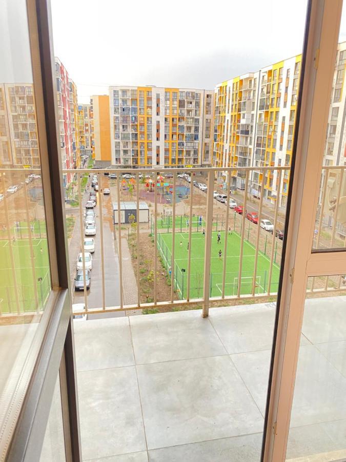 Apartment однокомнатная в жк теремки 6 этаж *